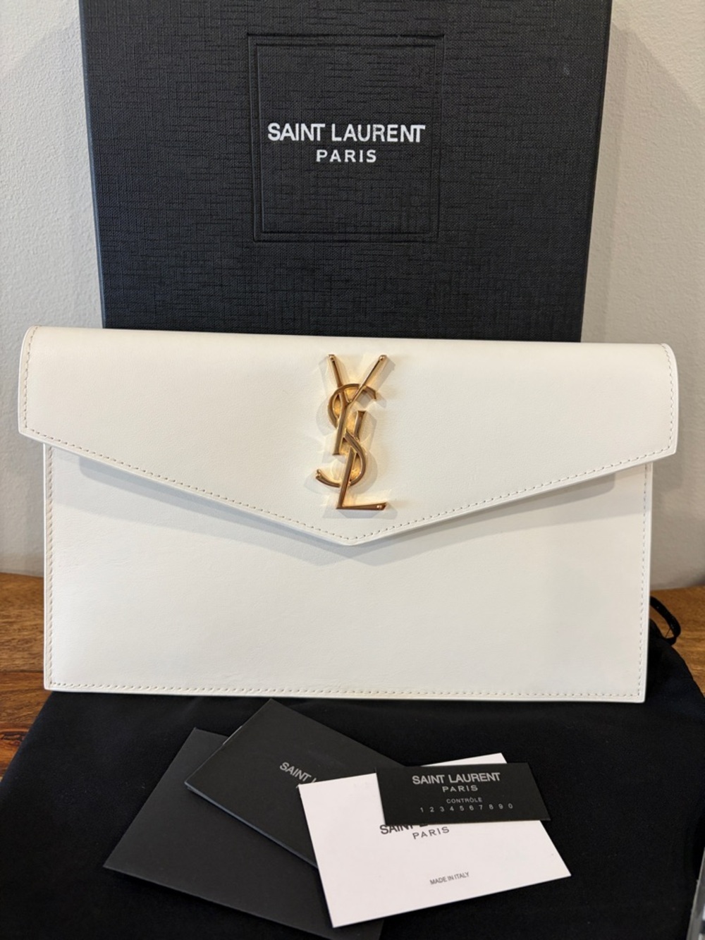 Saint Laurent Uptown Pouch - Picture 2 of 11